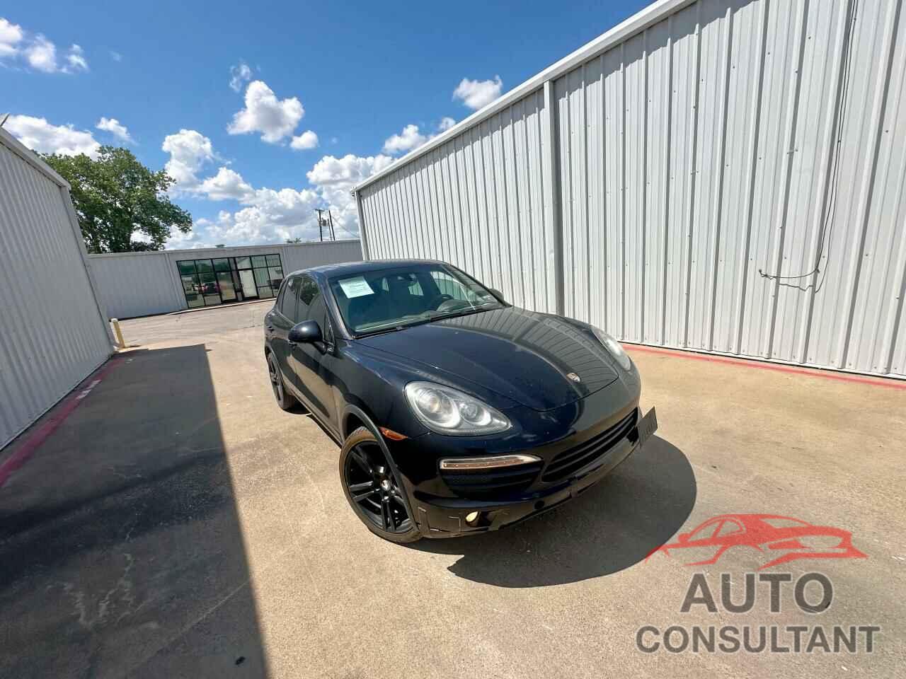 PORSCHE CAYENNE 2012 - WP1AB2A29CLA47281