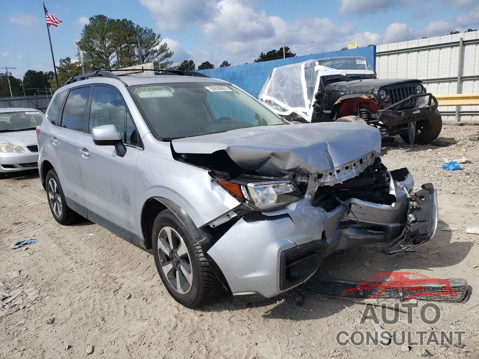 SUBARU FORESTER 2017 - JF2SJARCXHH496058