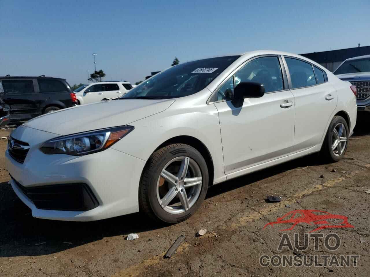 SUBARU IMPREZA 2022 - 4S3GKAB61N3610379