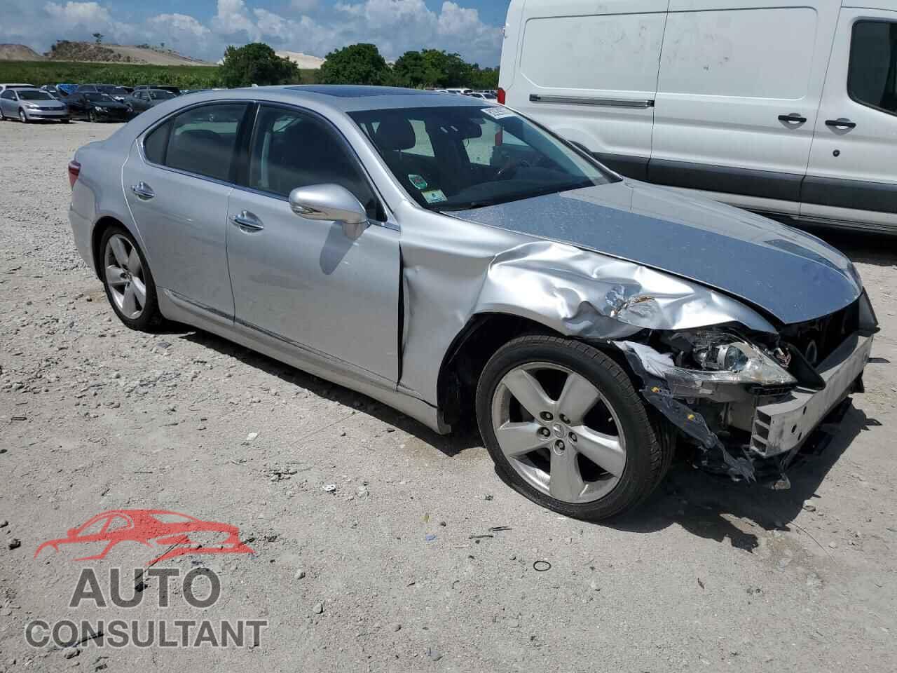LEXUS LS460 2010 - JTHBL5EF8A5100618