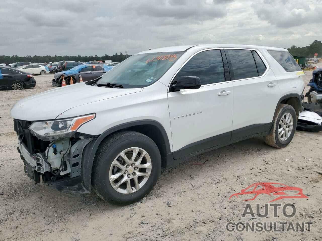 CHEVROLET TRAVERSE 2020 - 1GNERFKW1LJ272594