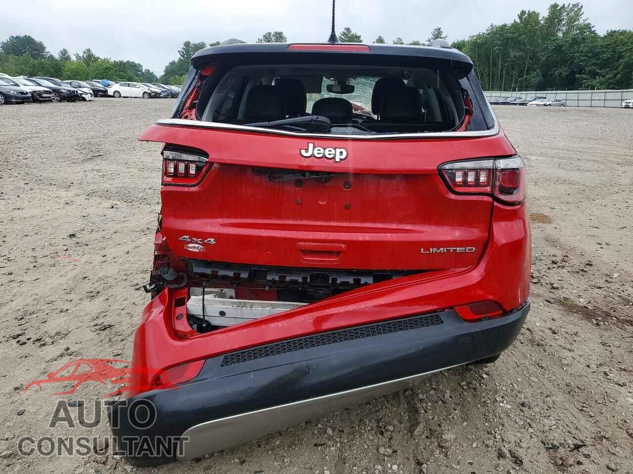 JEEP COMPASS 2017 - 3C4NJDCB0HT689432