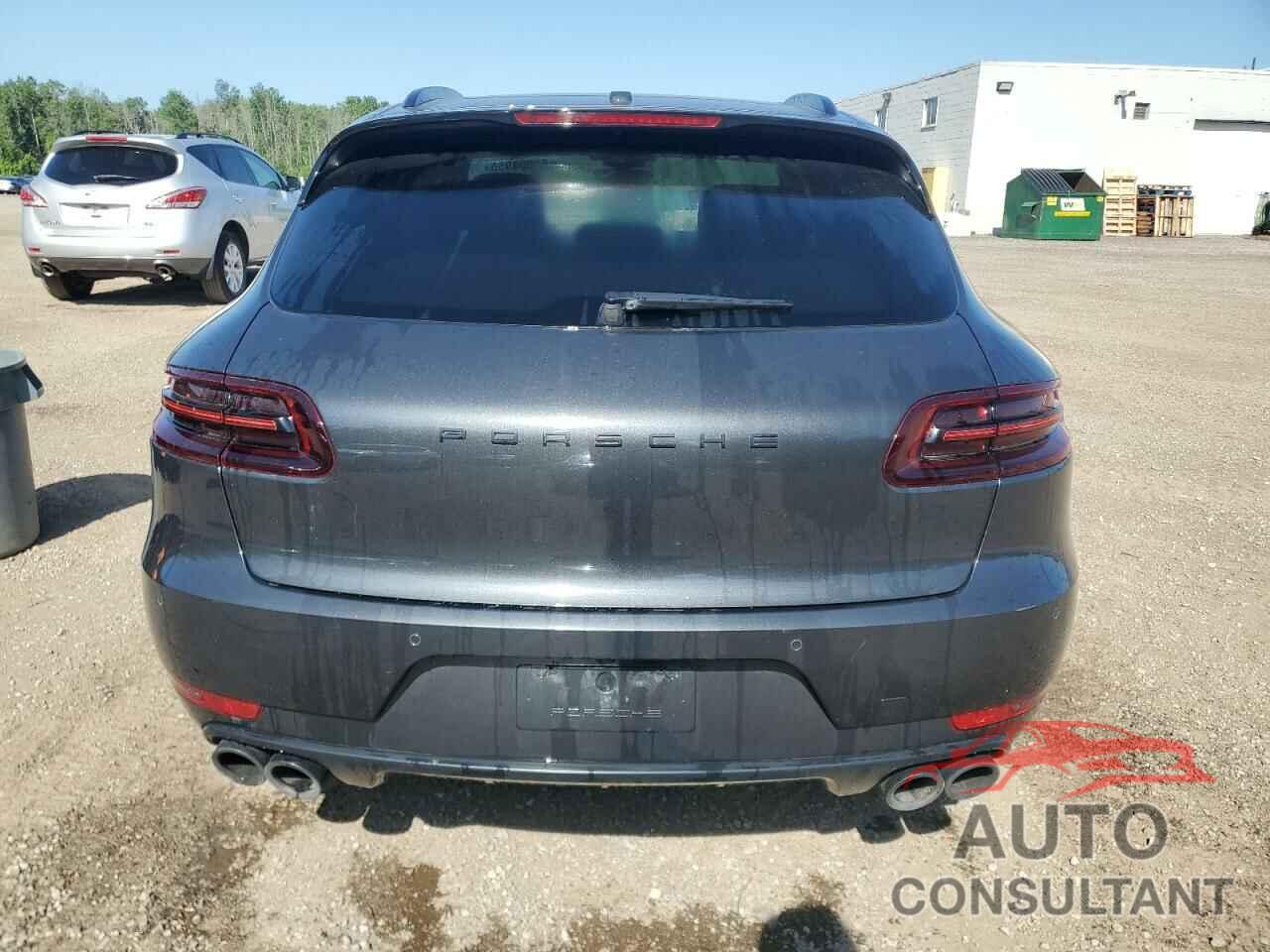 PORSCHE MACAN 2018 - WP1AG2A51JLB60652