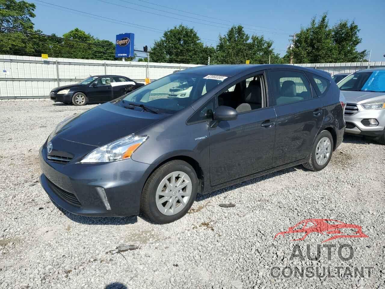 TOYOTA PRIUS 2012 - JTDZN3EU6C3121575
