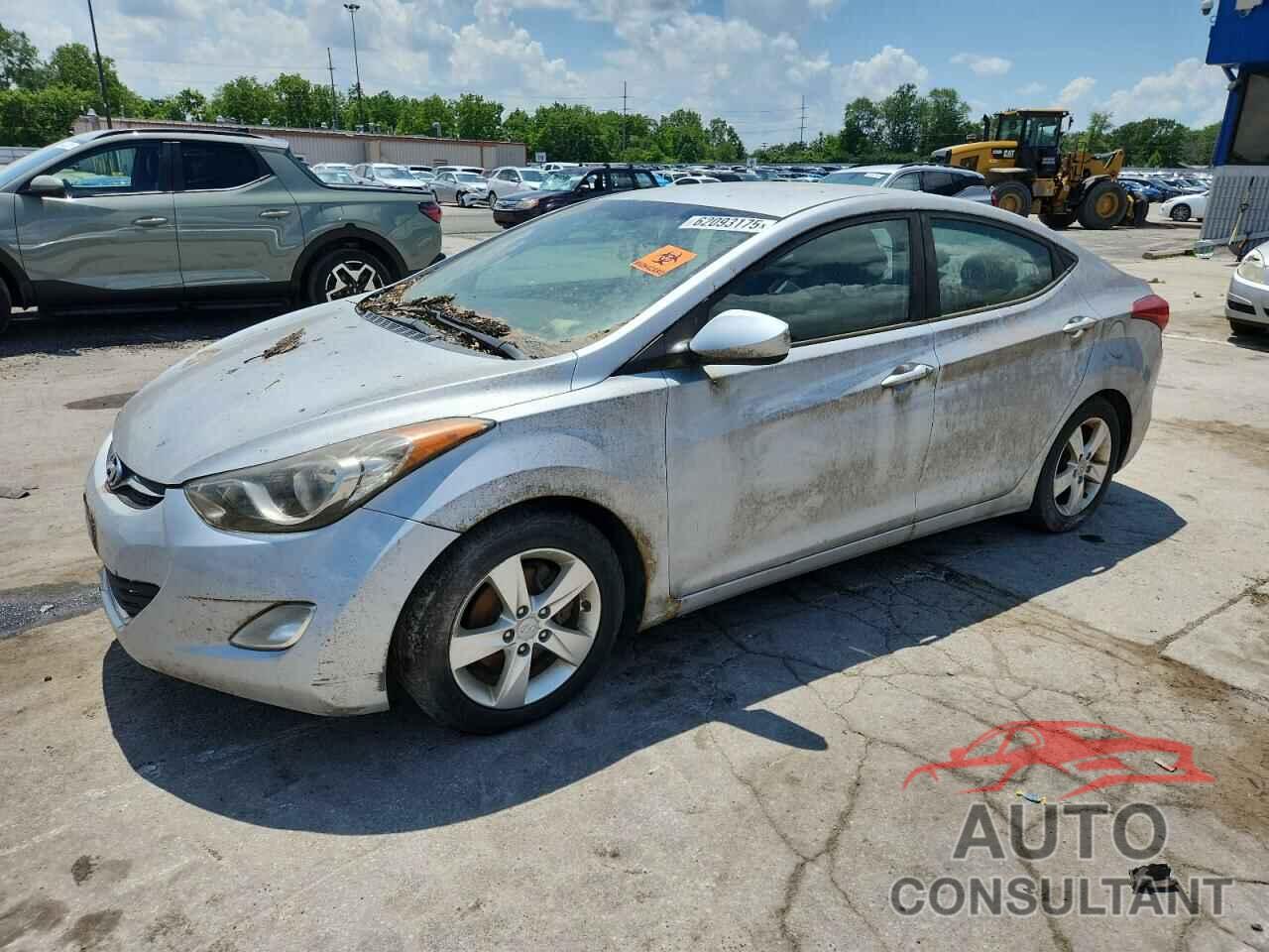 HYUNDAI ELANTRA 2012 - 5NPDH4AE3CH070790