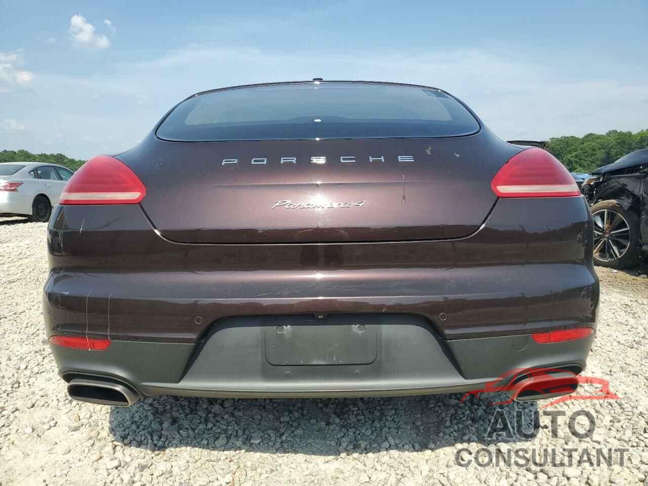 PORSCHE PANAMERA 2015 - WP0AA2A79FL001728