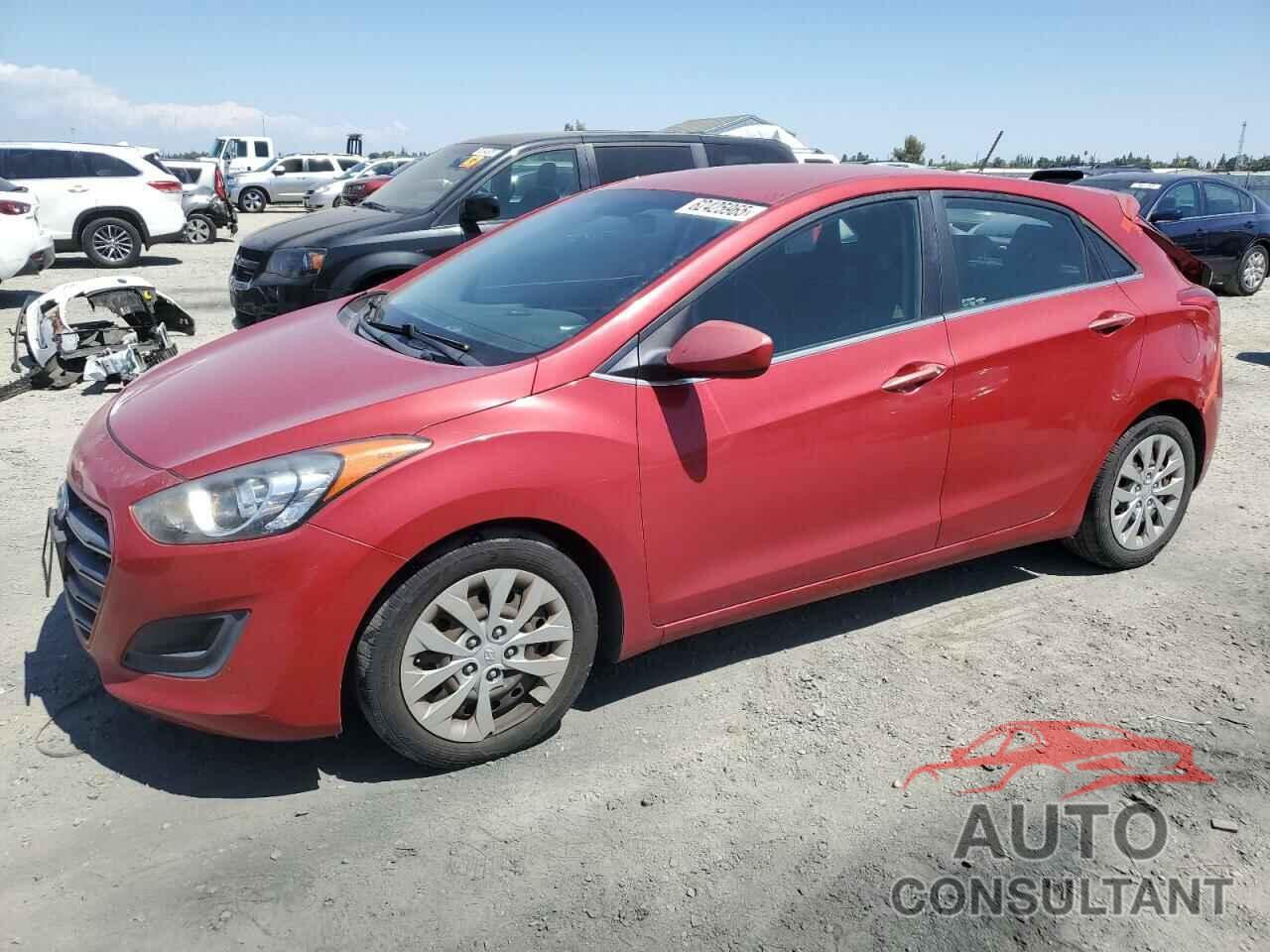 HYUNDAI ELANTRA 2016 - KMHD35LH7GU254407