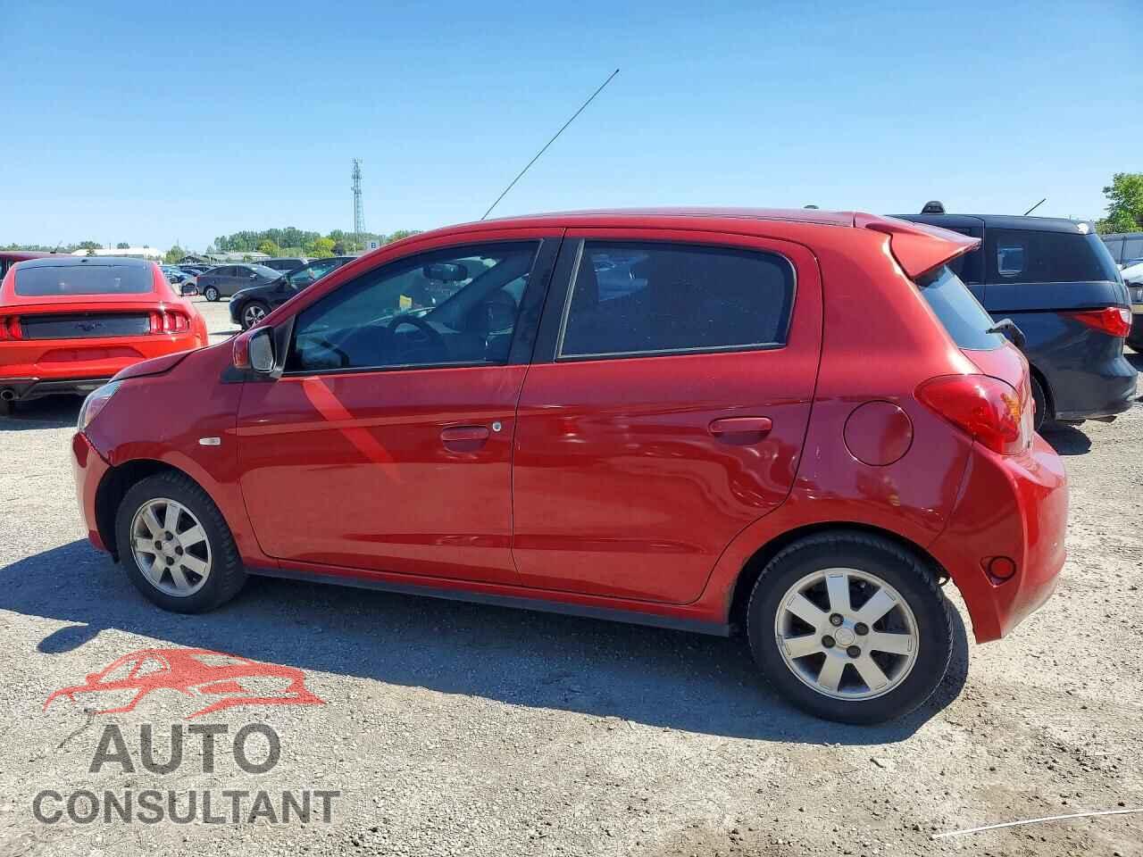 MITSUBISHI MIRAGE 2014 - ML32A4HJ2EH021275