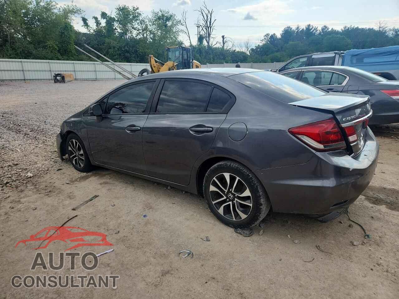 HONDA CIVIC 2013 - 19XFB2F88DE008129