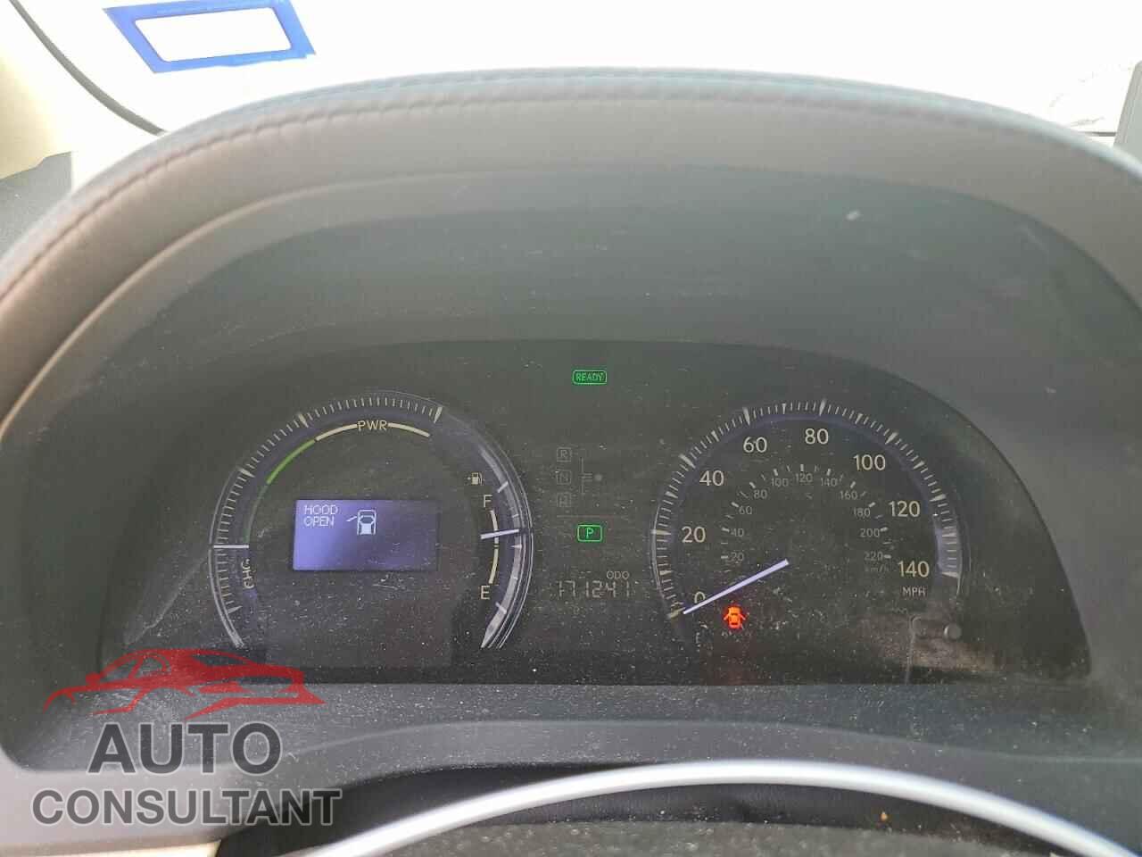LEXUS HS 2011 - JTHBB1BA5B2046718
