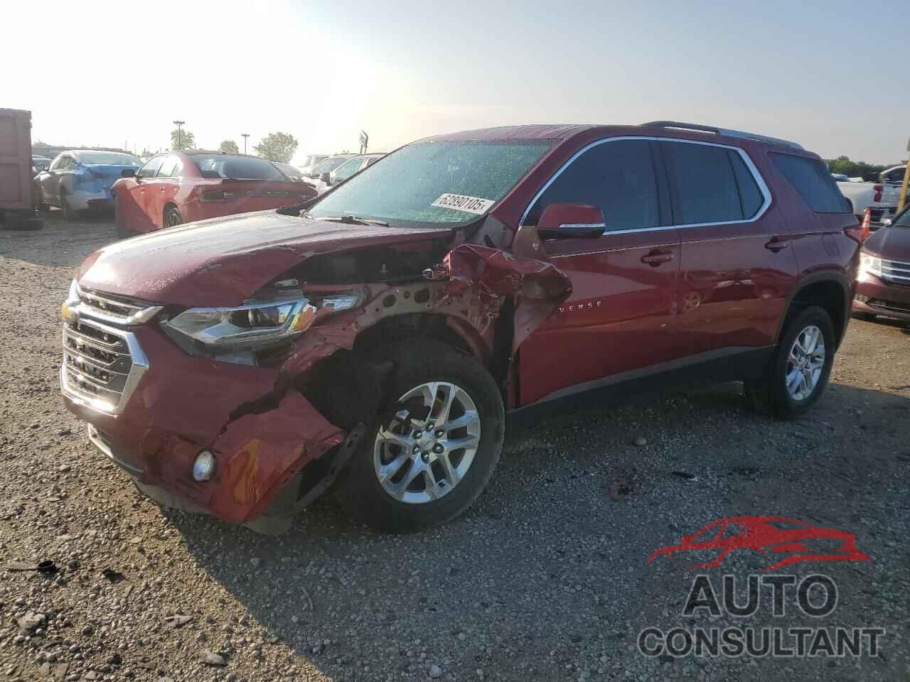 CHEVROLET TRAVERSE 2018 - 1GNERGKW5JJ271578