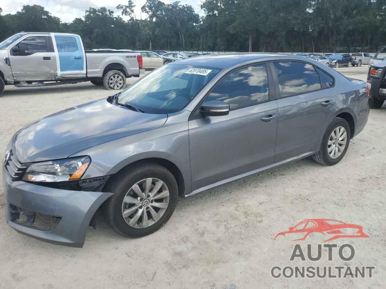 VOLKSWAGEN PASSAT 2013 - 1VWAP7A3XDC022090