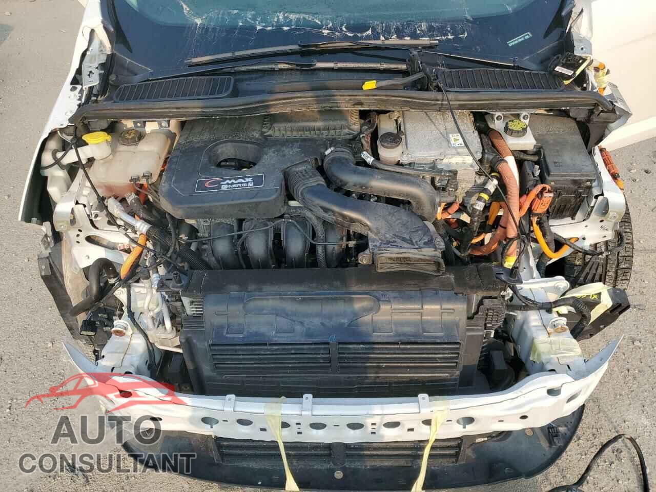 FORD CMAX 2017 - 1FADP5FU3HL100162