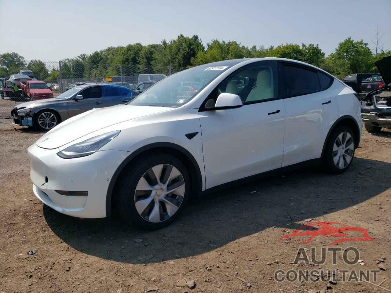 TESLA MODEL Y 2021 - 5YJYGDEEXMF085253