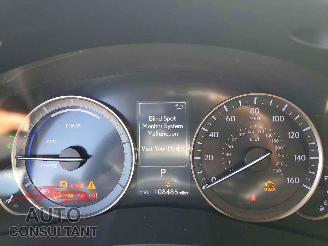 LEXUS ES300 2016 - JTHBW1GG3G2130786
