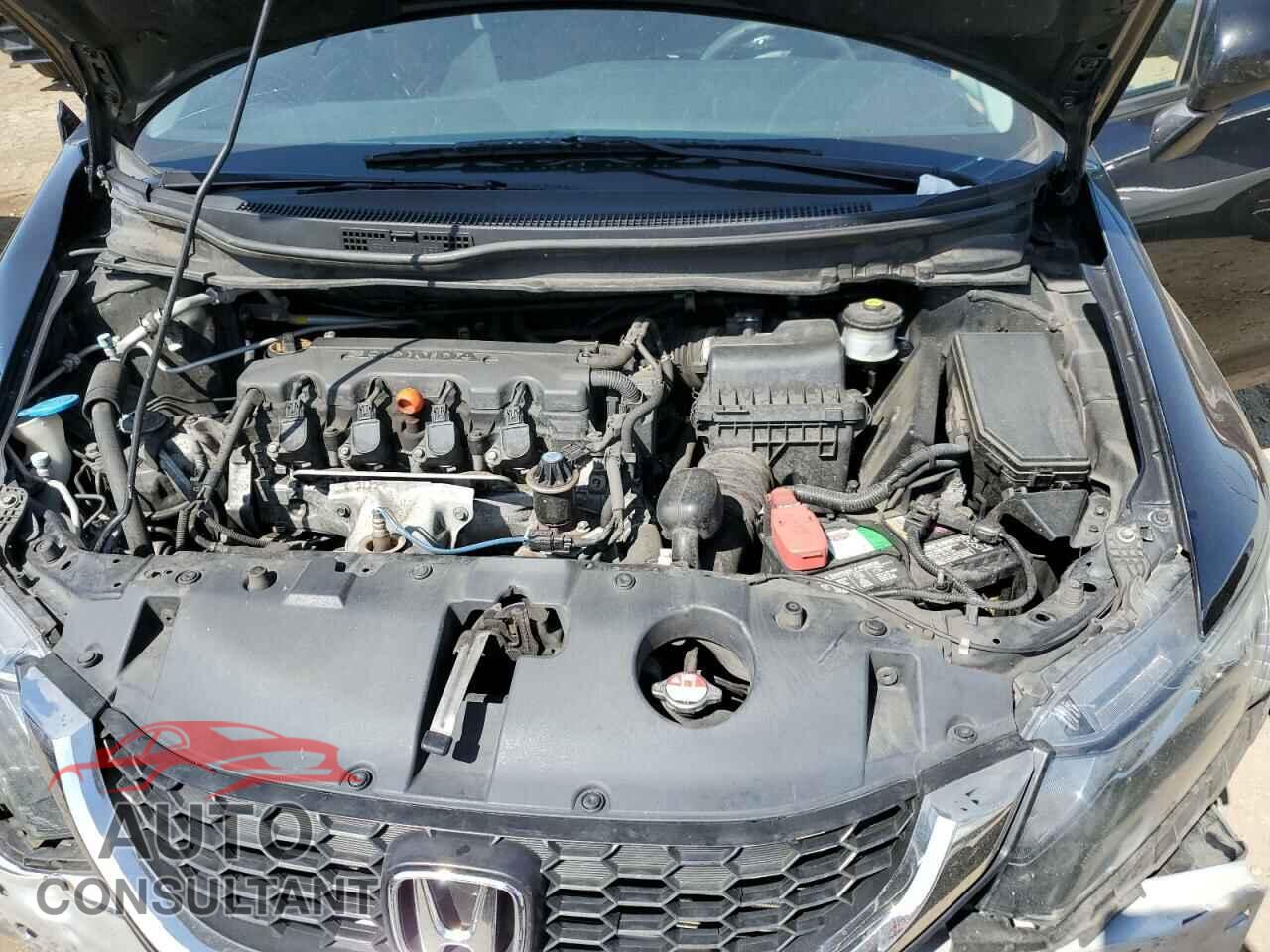 HONDA CIVIC 2013 - 19XFB2F85DE268696