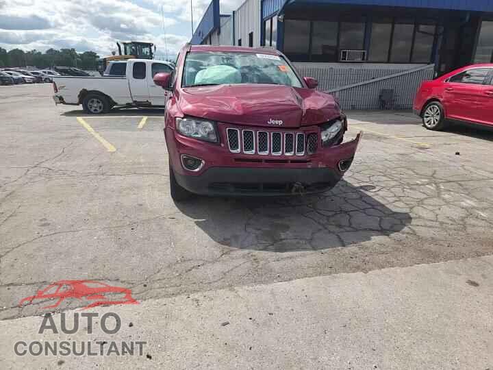 JEEP COMPASS 2016 - 1C4NJCEA1GD774203