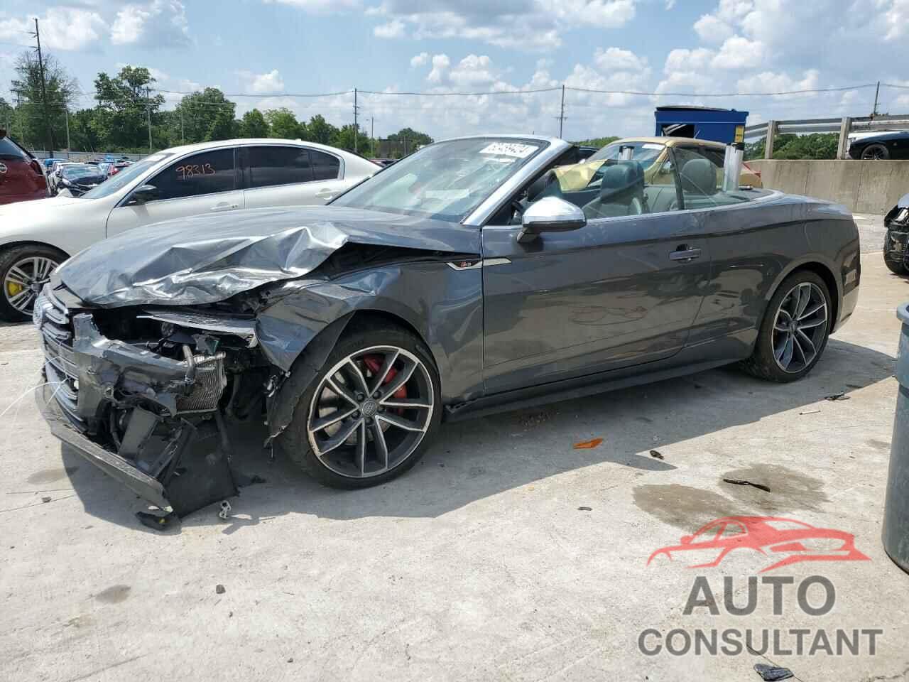 AUDI S5/RS5 2018 - WAU24GF51JN017383