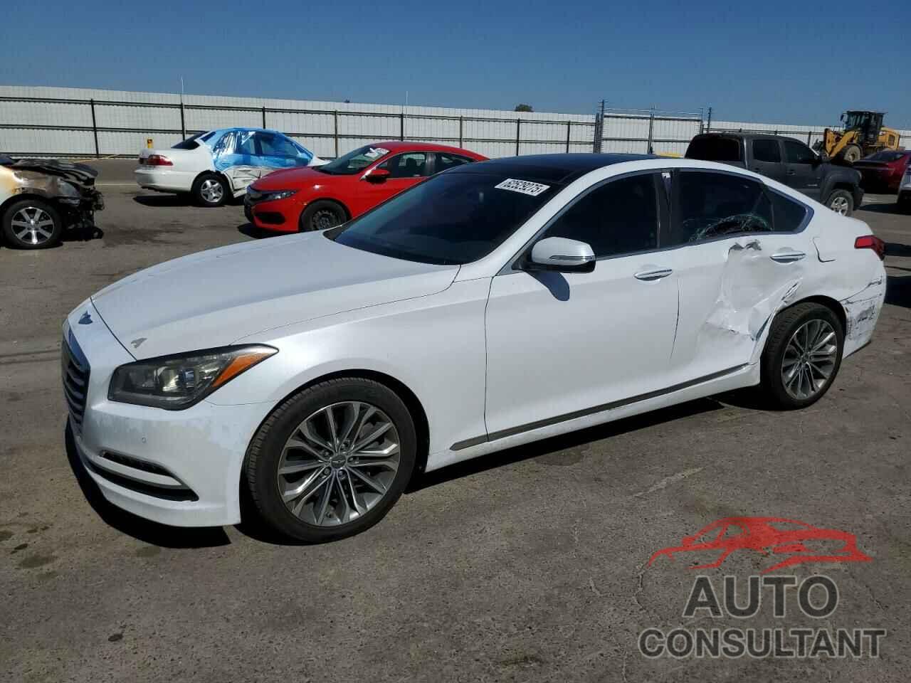HYUNDAI GENESIS 2015 - KMHGN4JEXFU017015