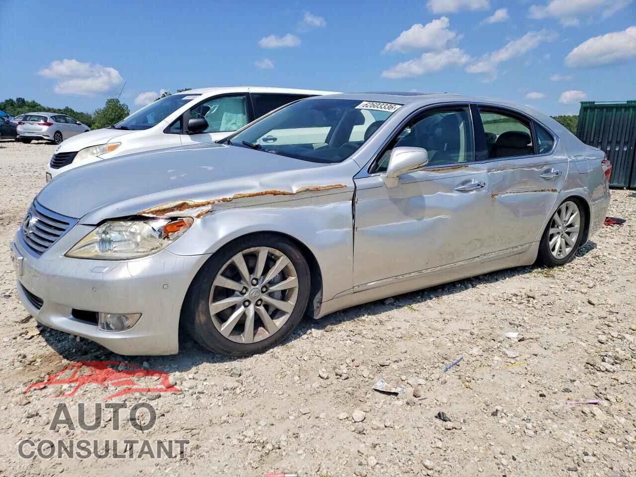 LEXUS LS460 2010 - JTHCL5EF4A5006742