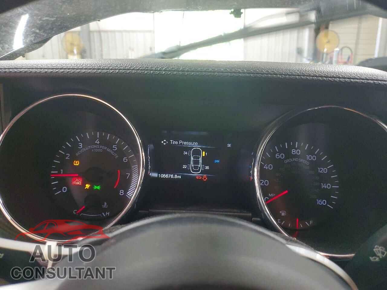 FORD MUSTANG 2017 - 1FA6P8AM7H5262947