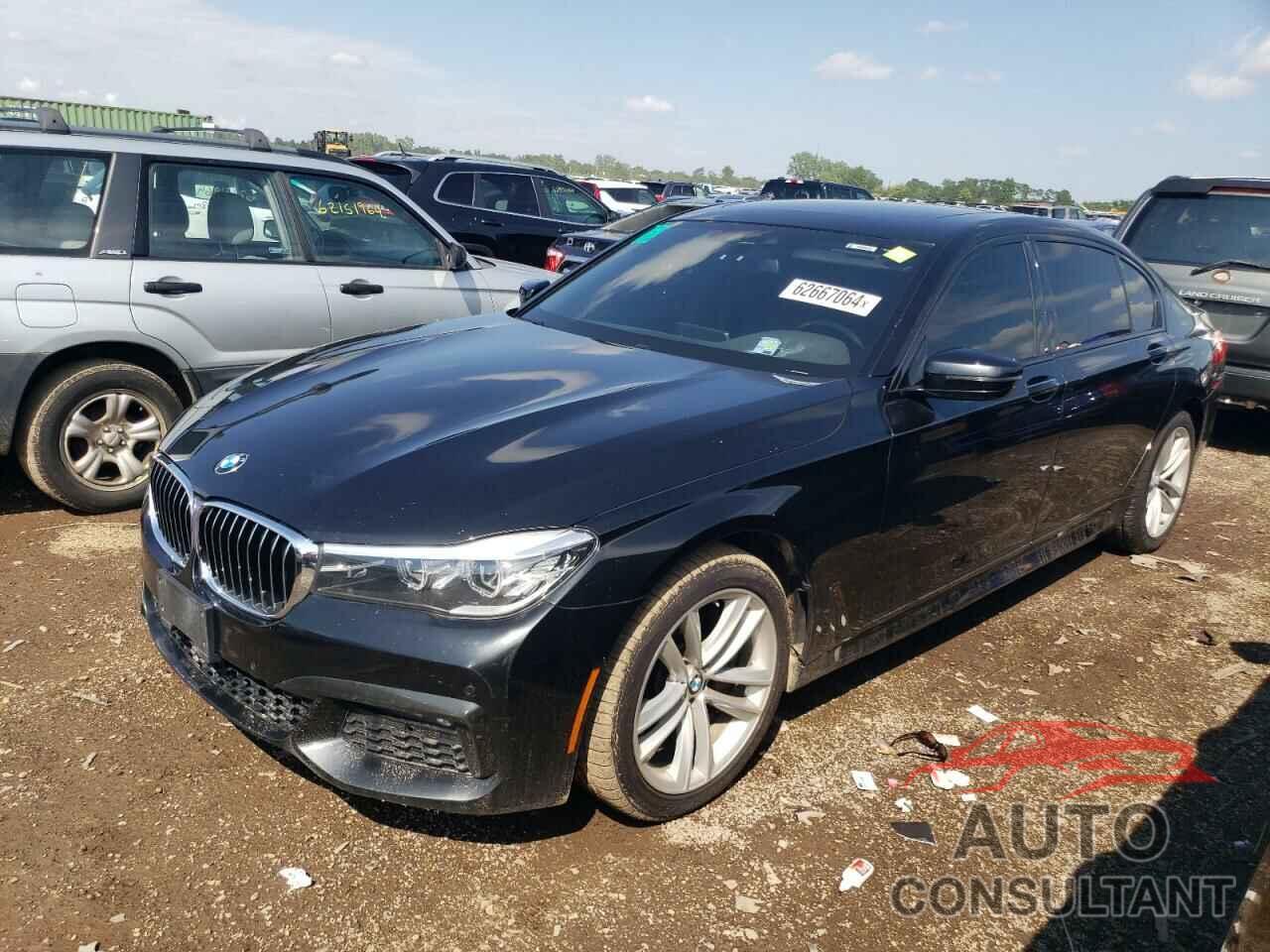 BMW 7 SERIES 2019 - WBA7E4C59KGV28593