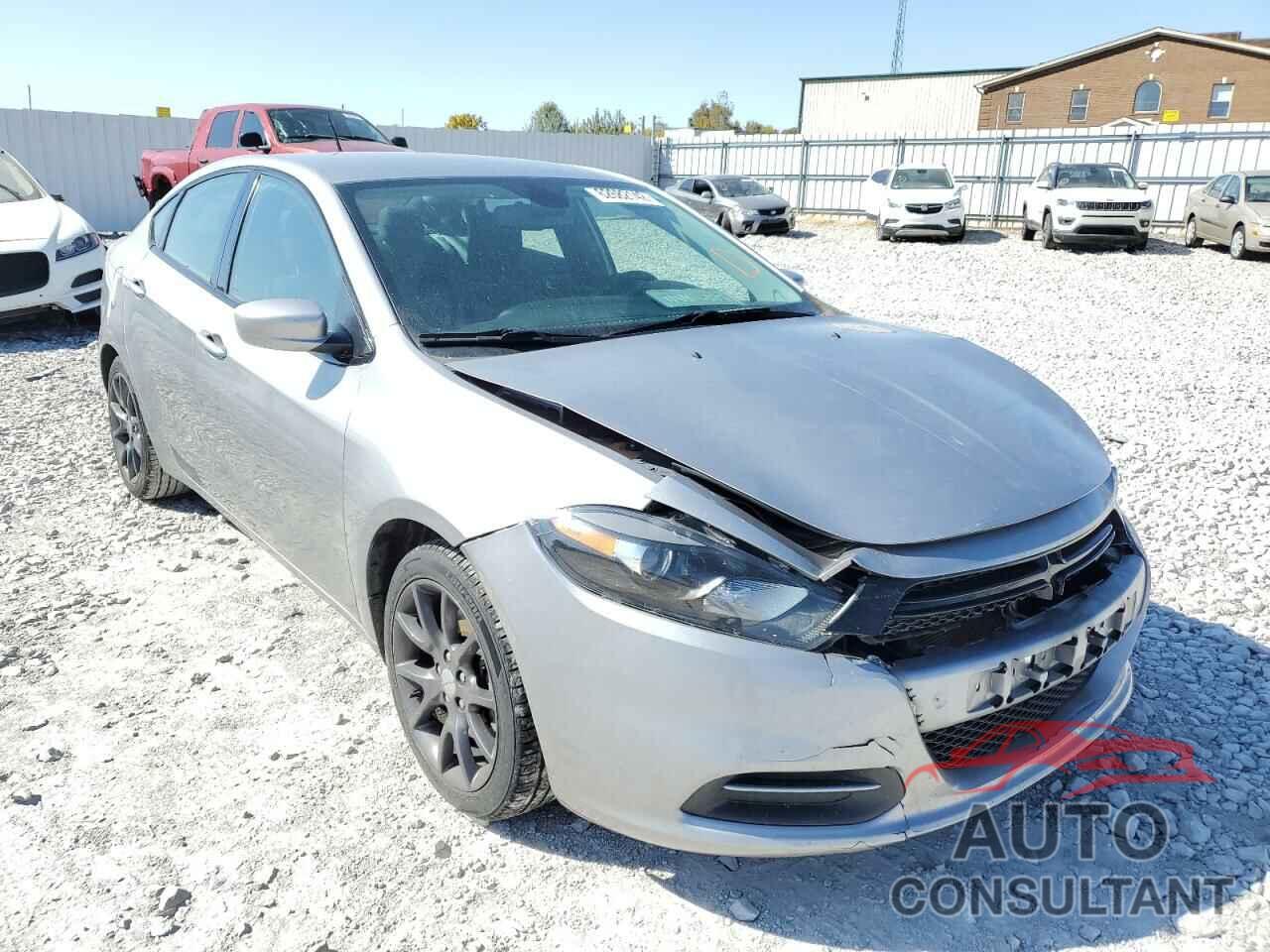 DODGE DART 2016 - 1C3CDFAAXGD650344