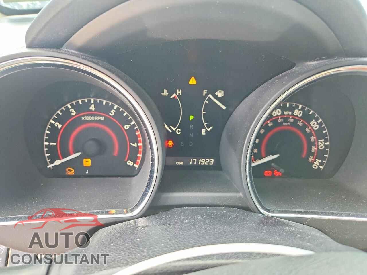 TOYOTA HIGHLANDER 2011 - 5TDDK3EH2BS068148