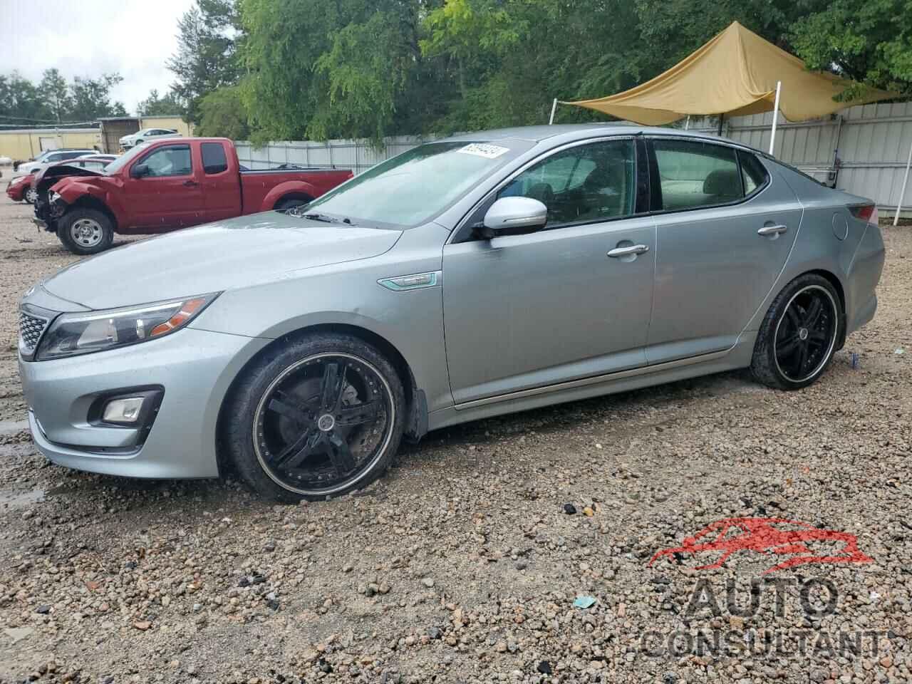 KIA OPTIMA 2016 - KNAGM4AD5G5095225