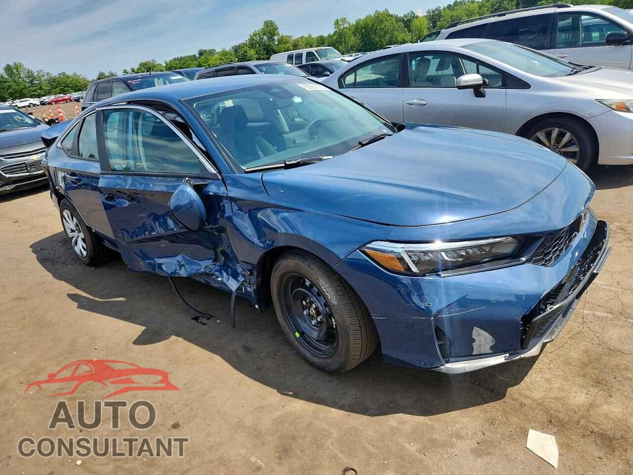 HONDA CIVIC 2026 - 2HGFE2F29TH608410