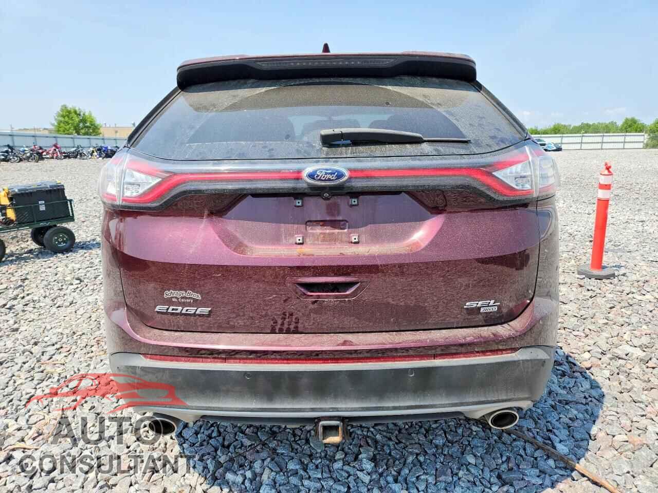 FORD EDGE 2018 - 2FMPK4J88JBB49448