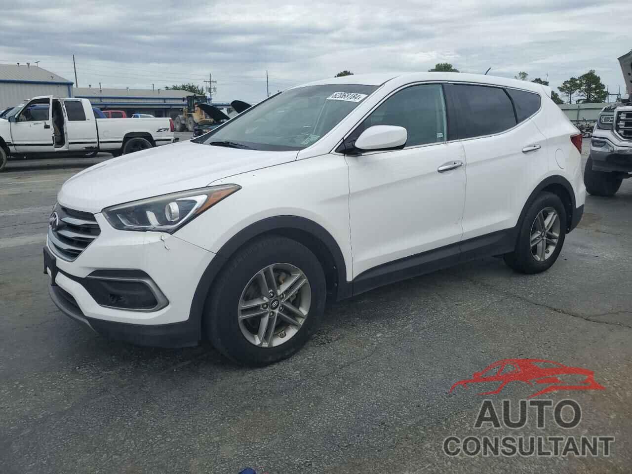 HYUNDAI SANTA FE 2018 - 5NMZT3LB4JH081793