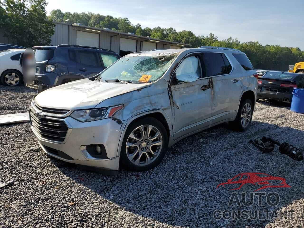 CHEVROLET TRAVERSE 2018 - 1GNERKKW4JJ246349