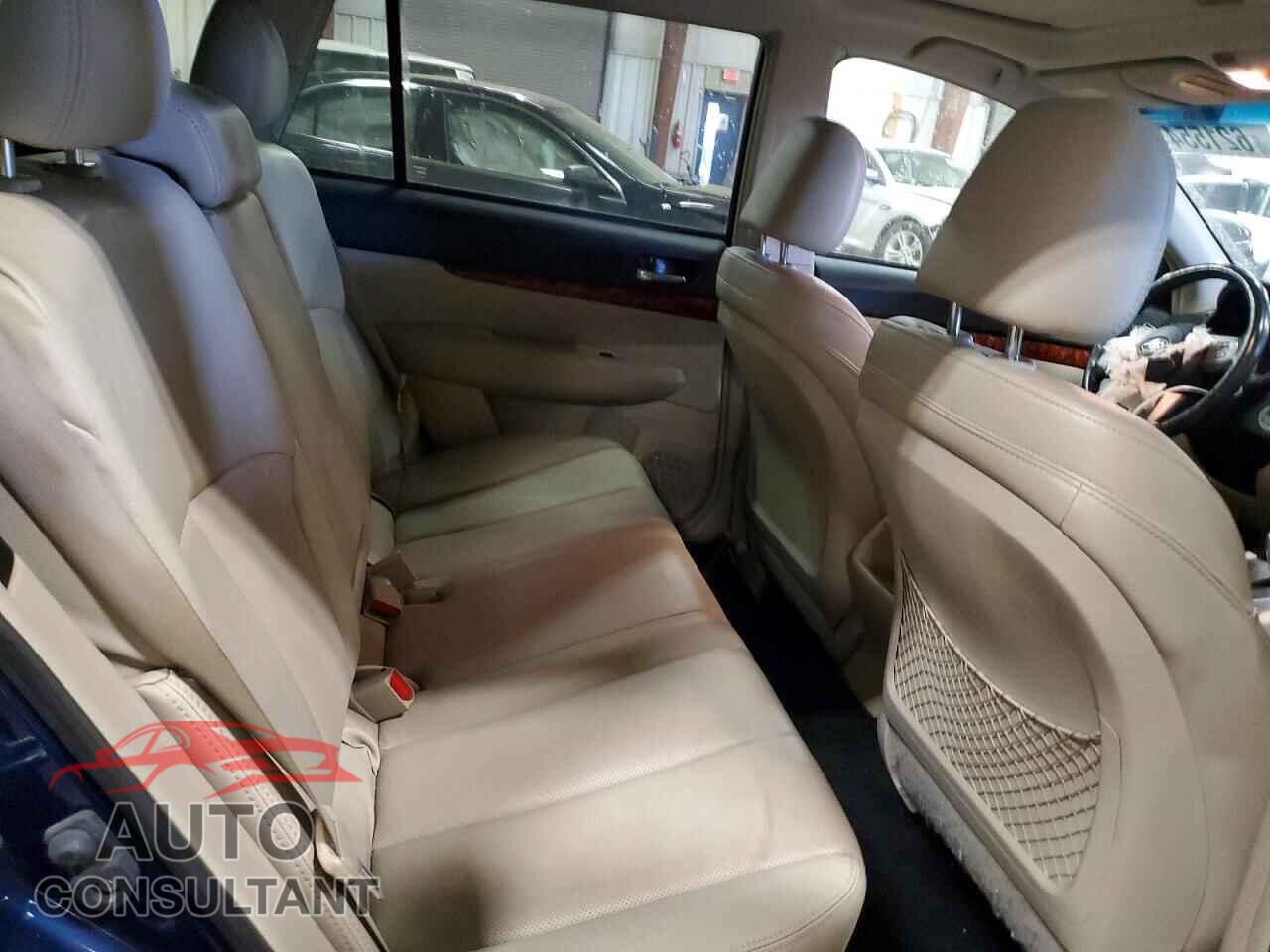SUBARU OUTBACK 2011 - 4S4BRBKC5B3322499
