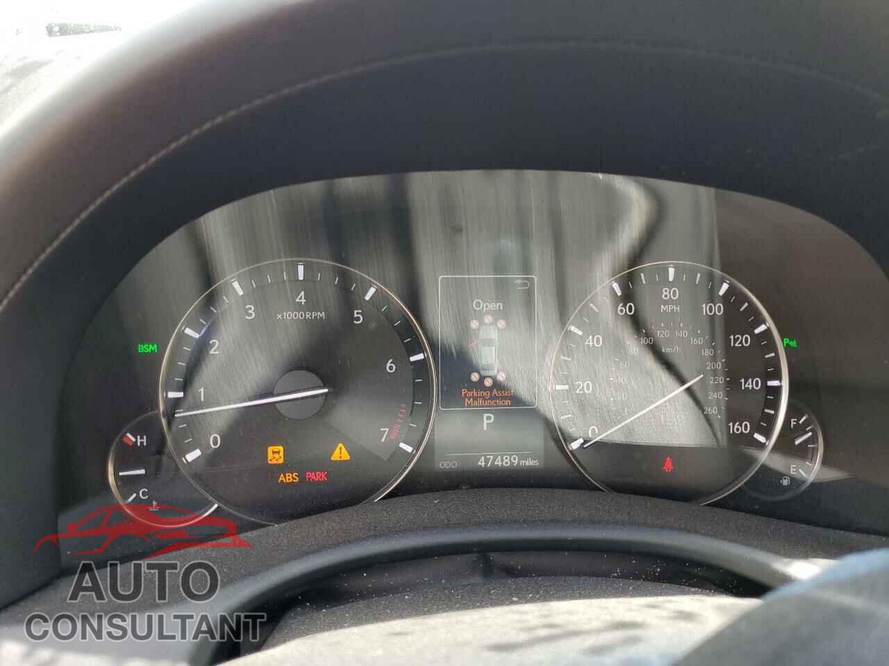 LEXUS GS350 2016 - JTHBZ1BL3GA001027