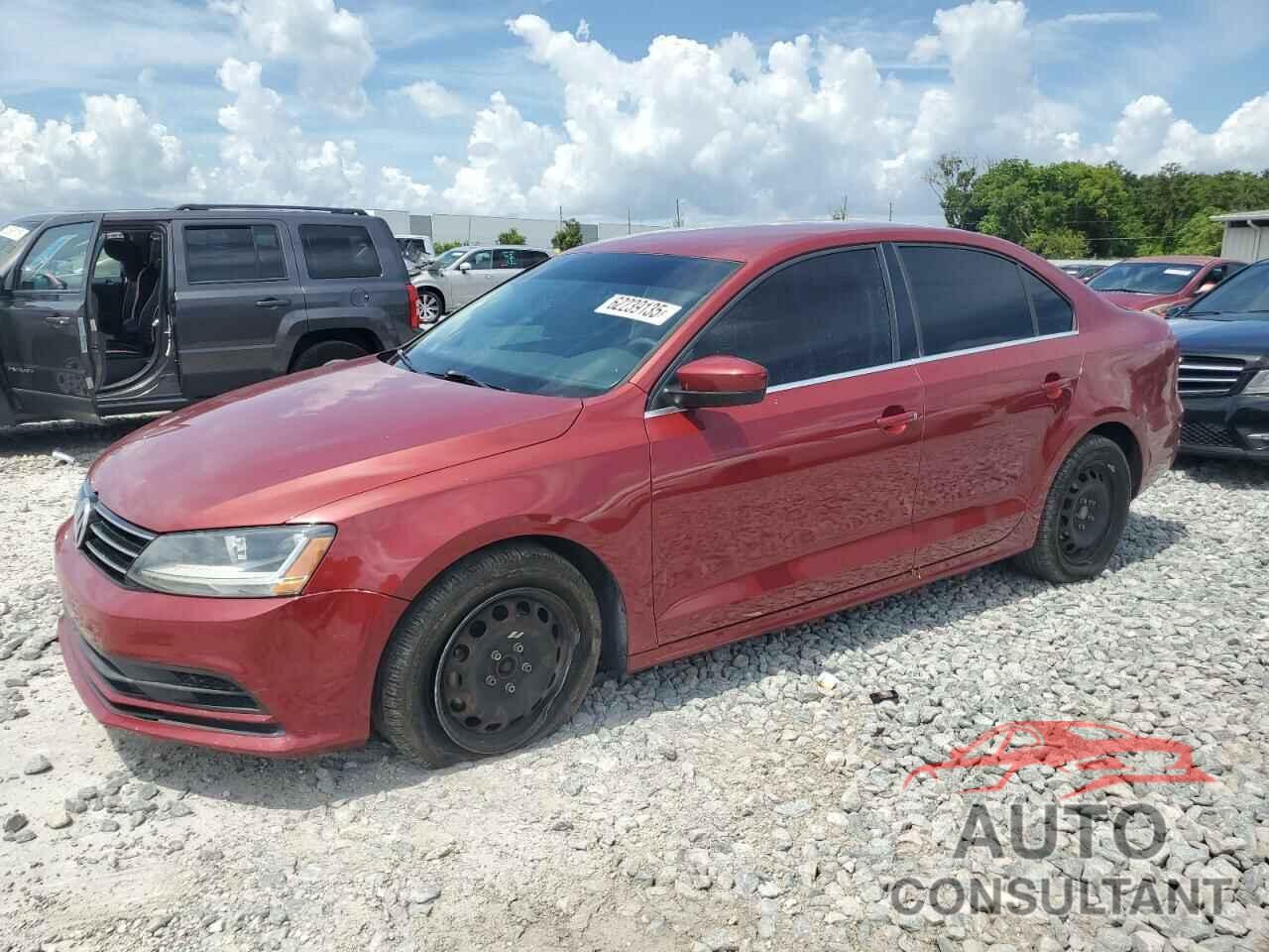 VOLKSWAGEN JETTA 2017 - 3VW2B7AJ2HM396280