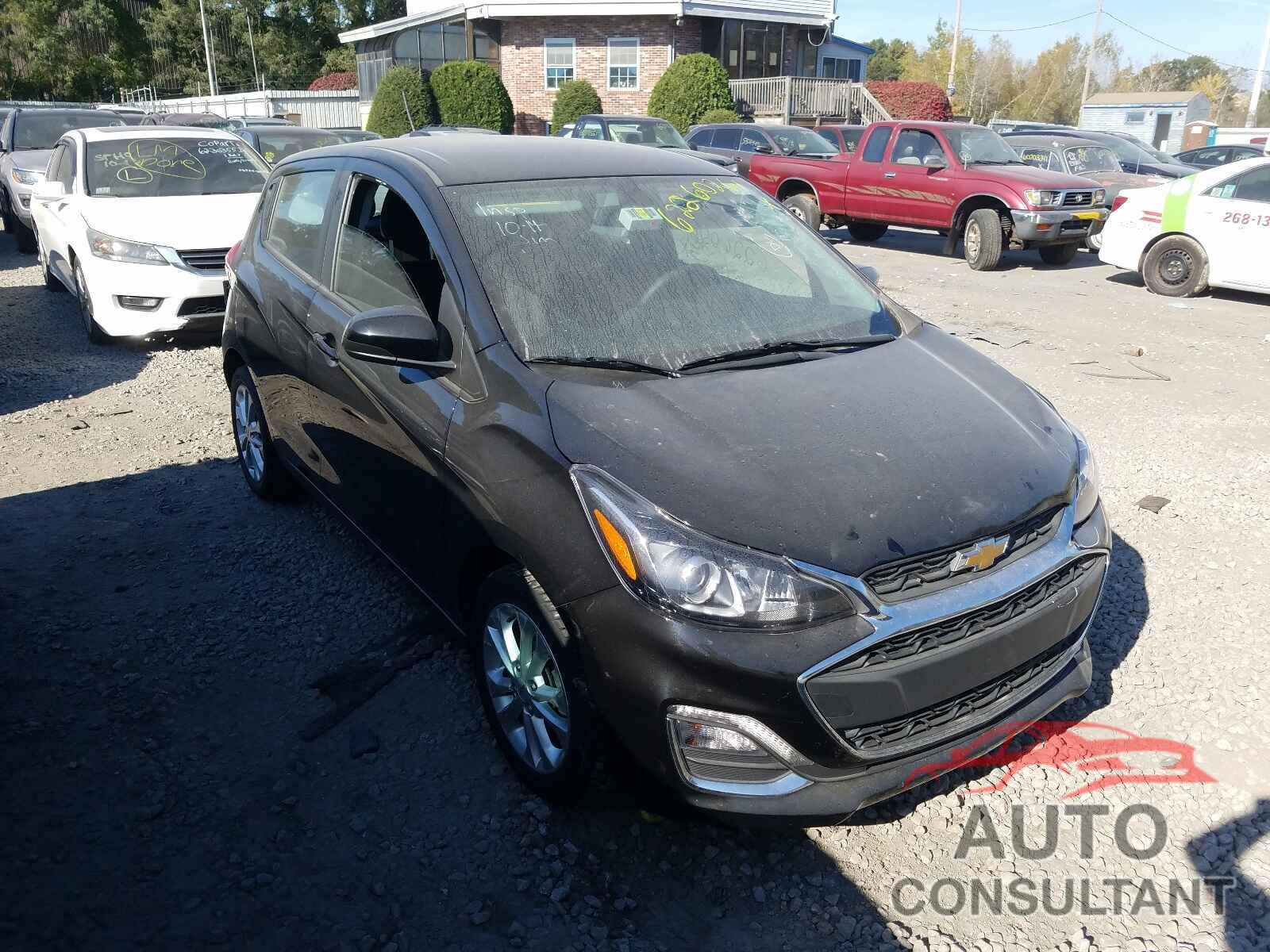 CHEVROLET SPARK 2020 - KL8CD6SA8LC442207