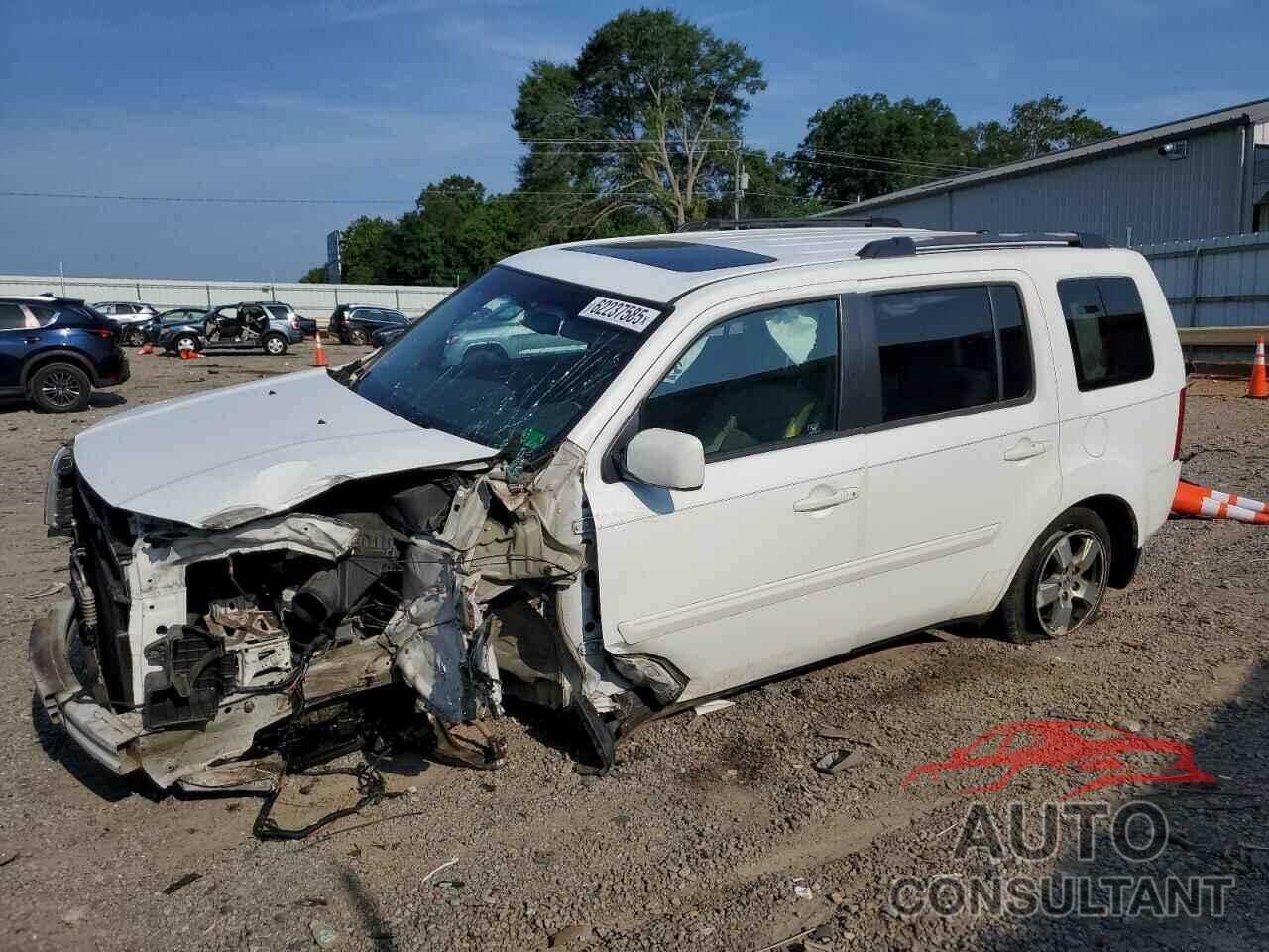 HONDA PILOT 2011 - 5FNYF4H58BB079074