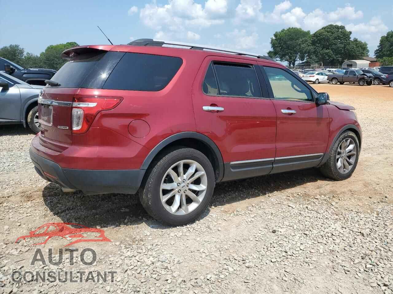 FORD EXPLORER 2014 - 1FM5K7D80EGA67619