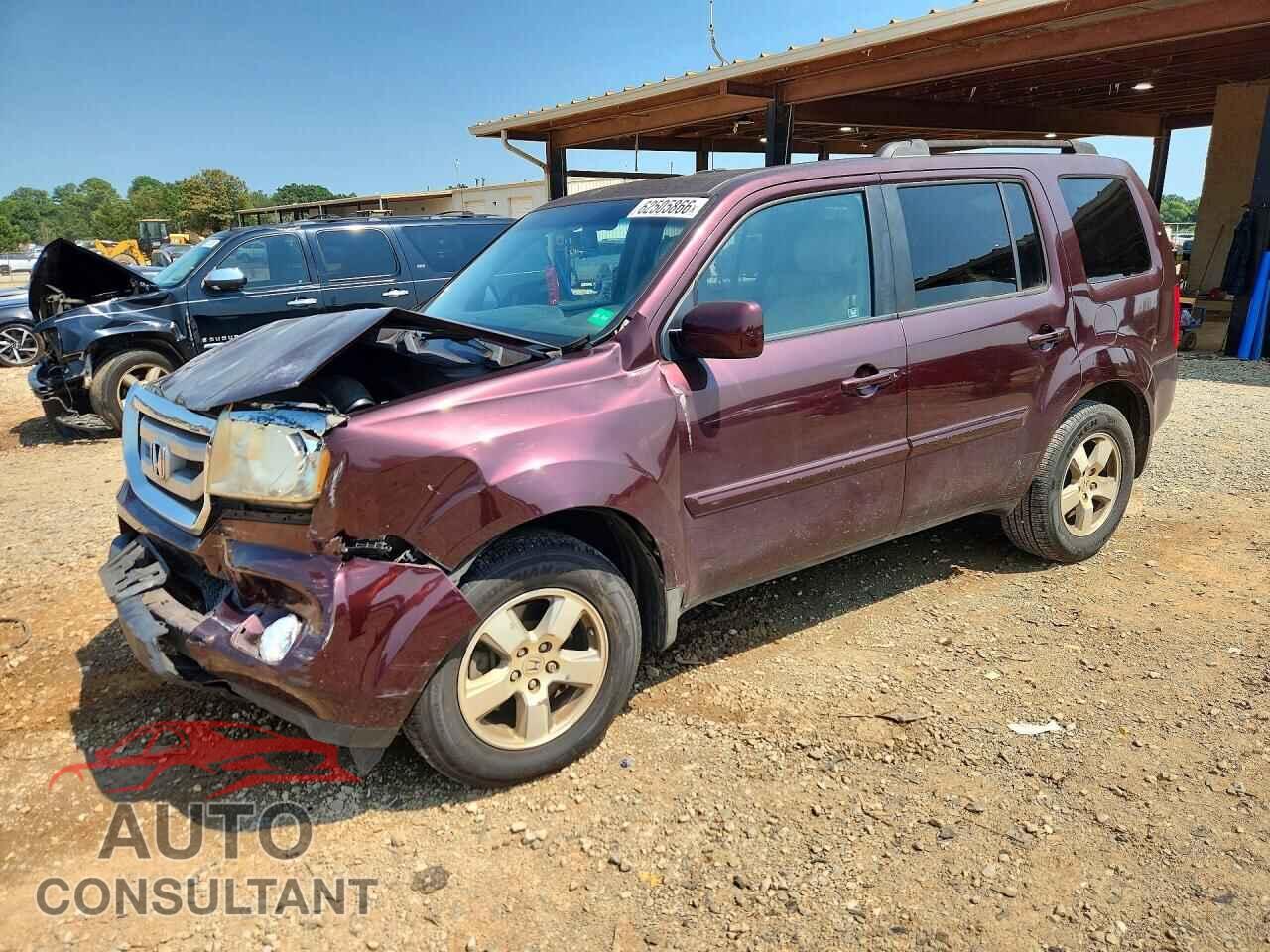 HONDA PILOT 2011 - 5FNYF3H54BB041920