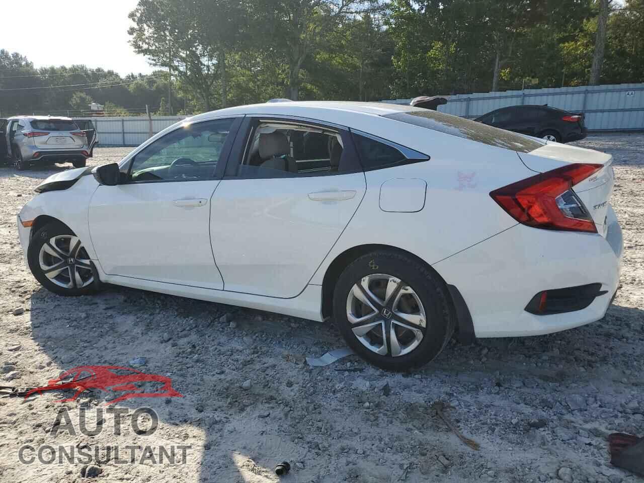 HONDA CIVIC 2017 - 19XFC2F62HE034162