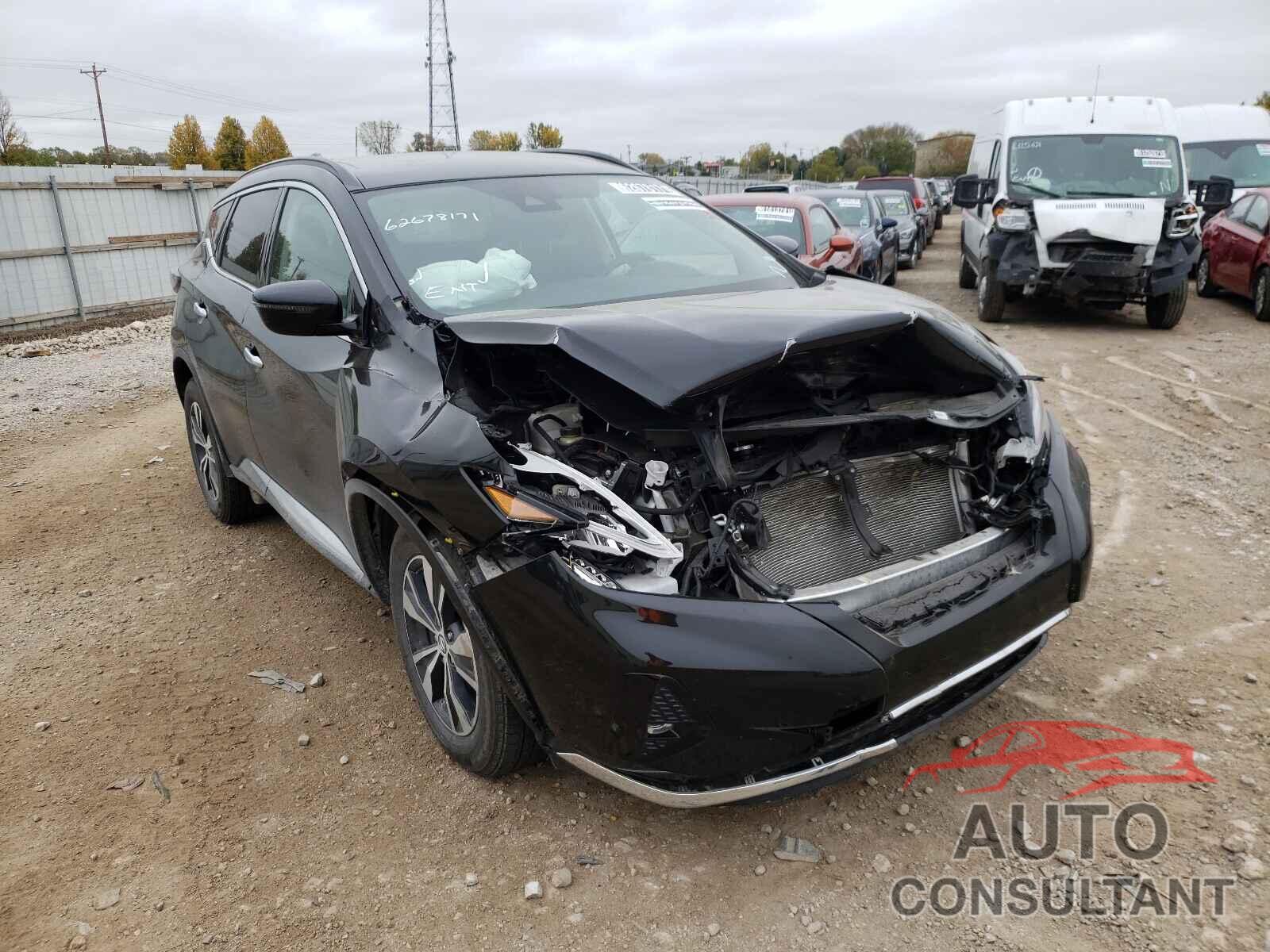 NISSAN MURANO 2021 - 5N1AZ2BJ4MC101683