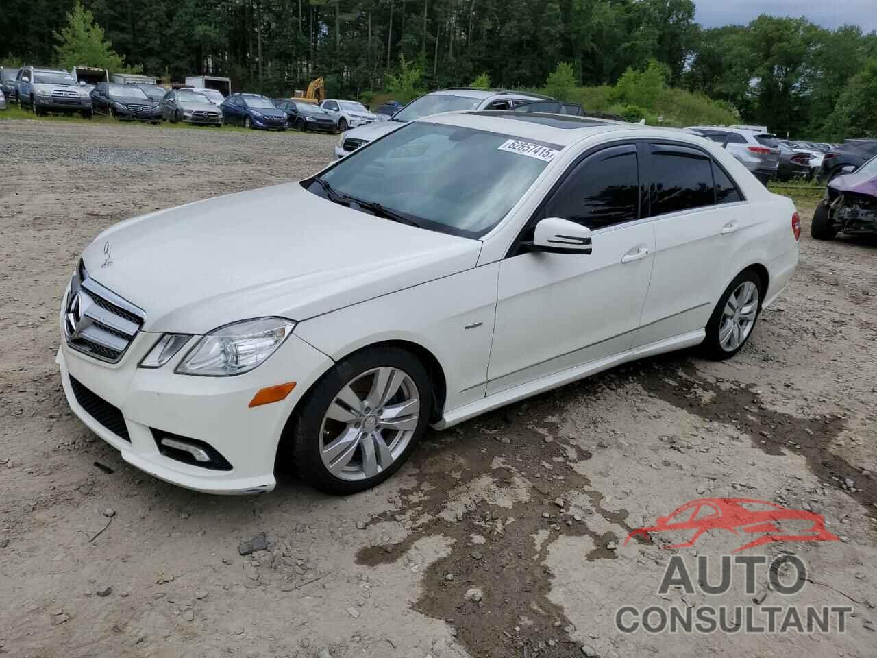 MERCEDES-BENZ E-CLASS 2011 - WDDHF2EB5BA457087