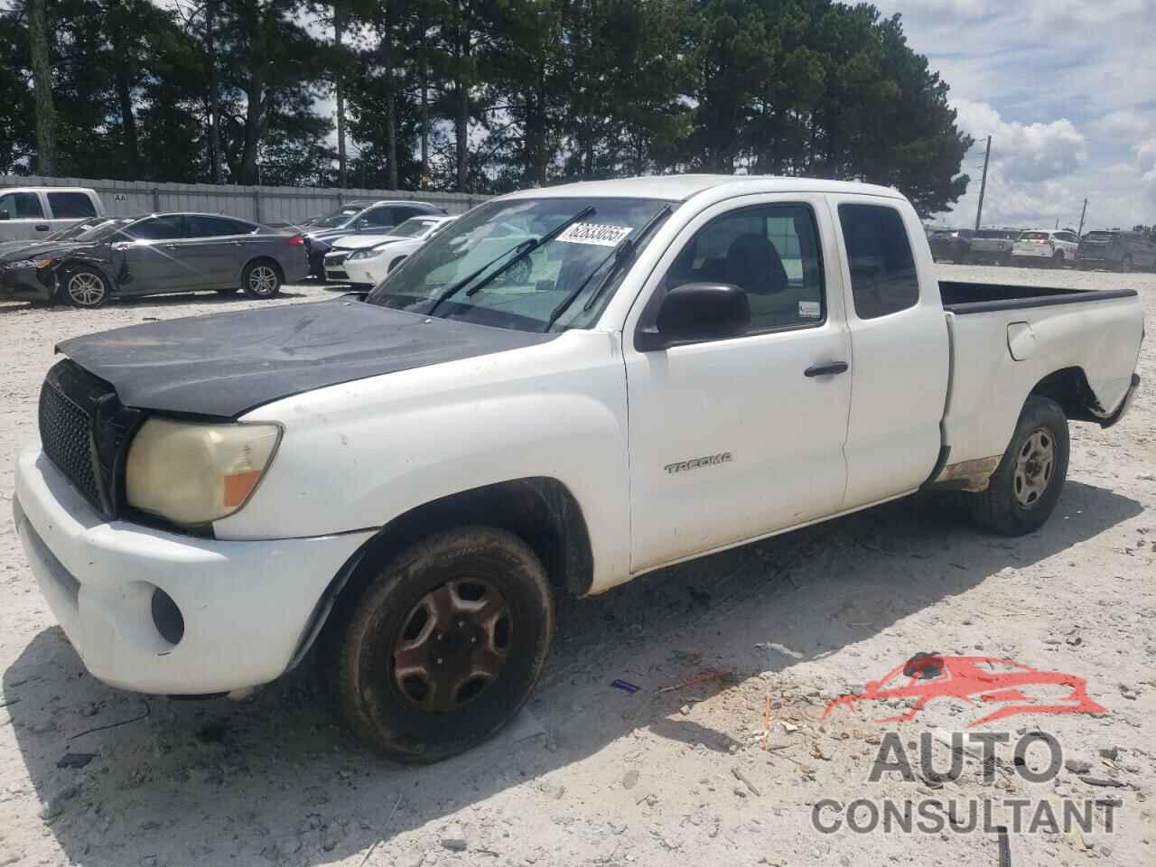 TOYOTA TACOMA 2009 - 5TETX22N89Z648227