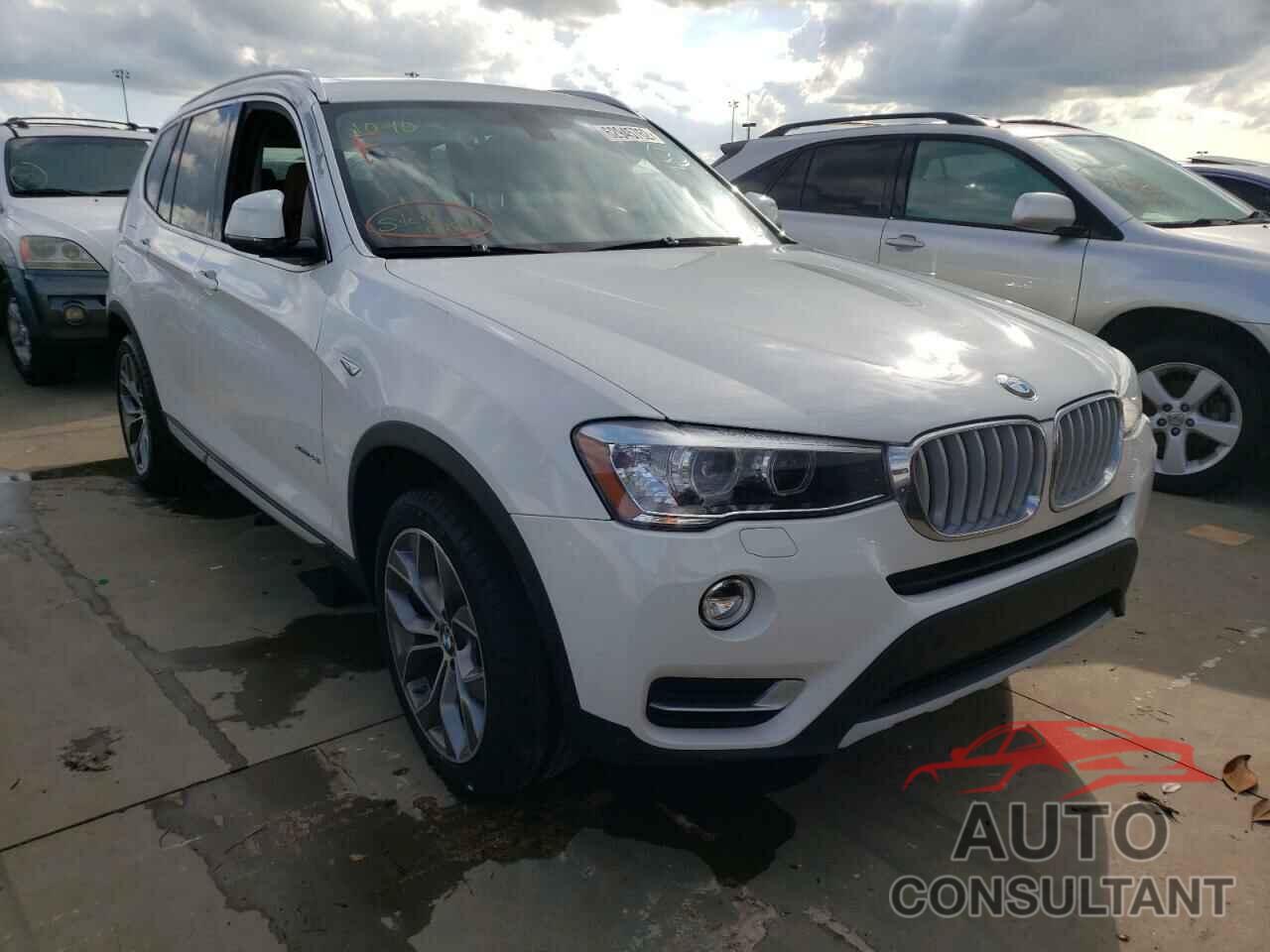 BMW X3 2016 - 5UXWX9C58G0D84641