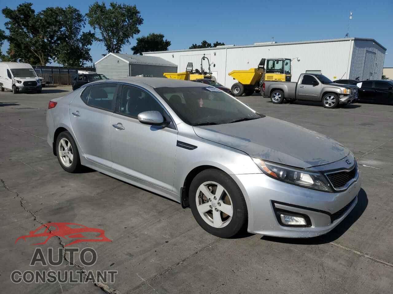 KIA OPTIMA 2014 - KNAGM4A74E5521669