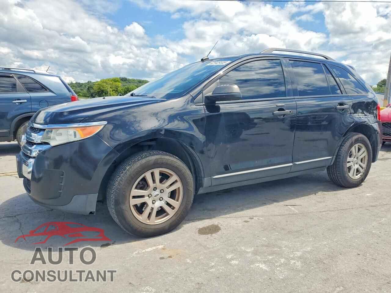FORD EDGE 2012 - 2FMDK3GC2CBA22707
