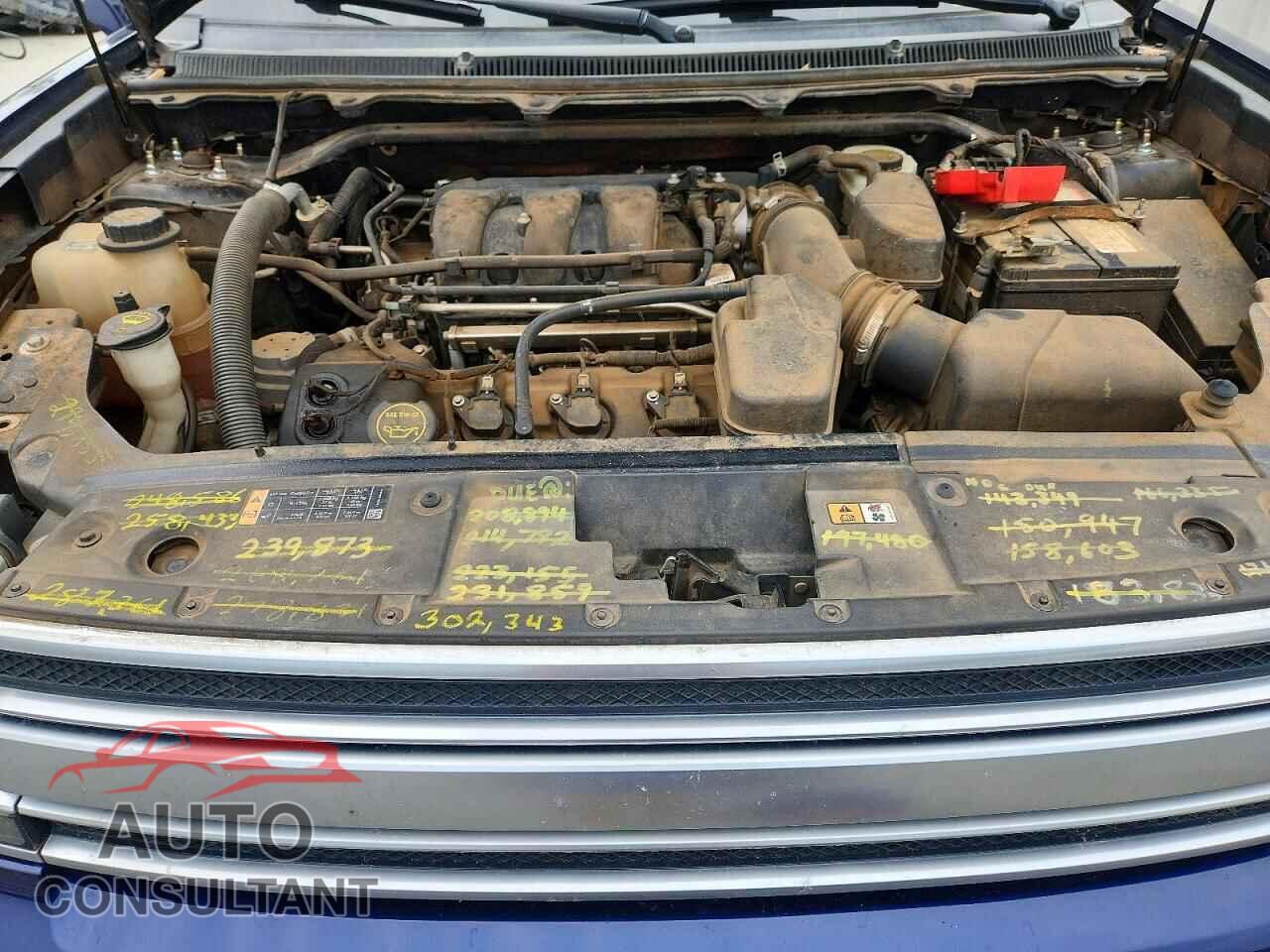 FORD FLEX 2016 - 2FMGK5D83GBA22925