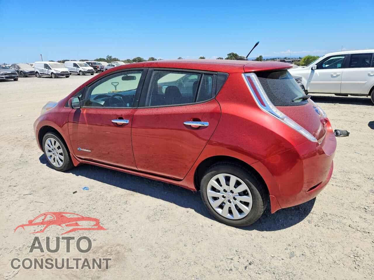 NISSAN LEAF 2013 - 1N4AZ0CP8DC414687
