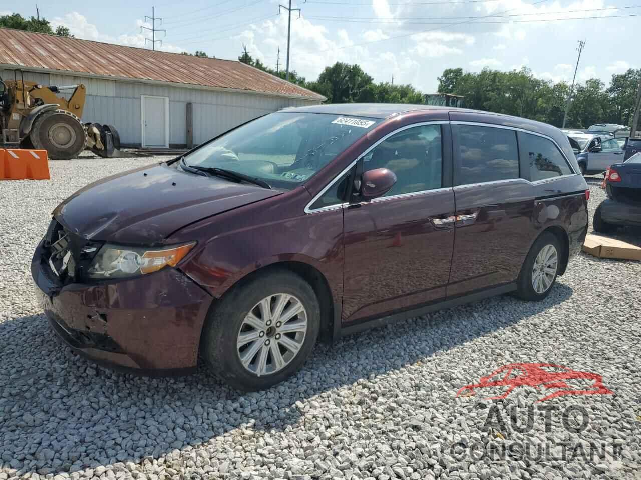 HONDA All Models 2014 - 5FNRL5H46EB136161